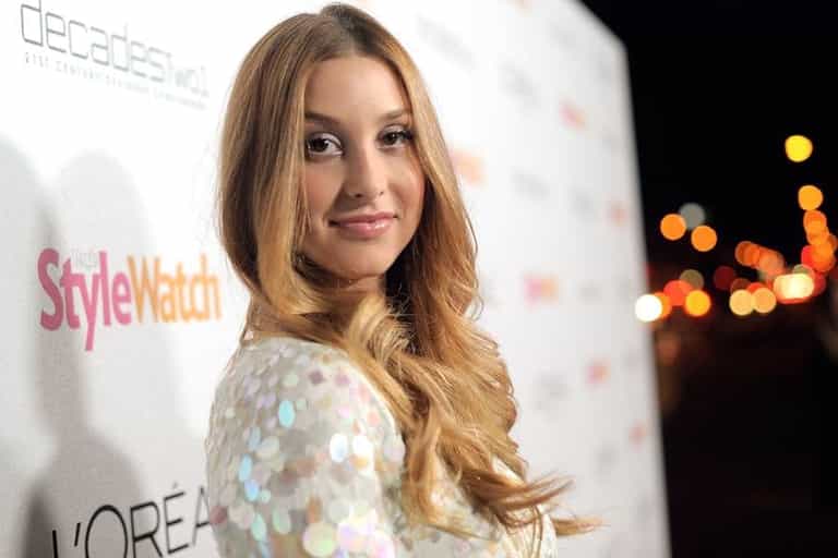 Whitney Port Talks Fashion, Modelling and Falling Over on Live TV. Whitney Port Talks Fashion, Modelling and Falling Over on Live TV.