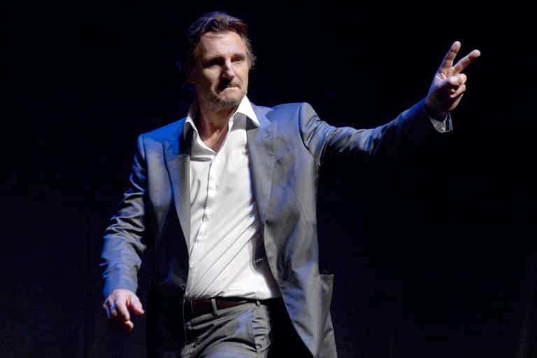 Liam Neeson Claims He Was “Not Drunk” on the Late Late Show Liam Neeson Claims He Was “Not Drunk” on the Late Late Show