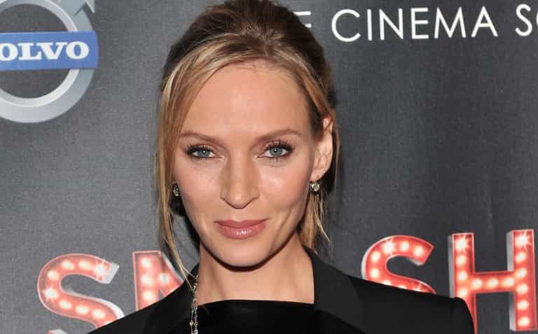 Uma Thurman and Husband Arpad Busson Welcome New Baby Uma Thurman and Husband Arpad Busson Welcome New Baby