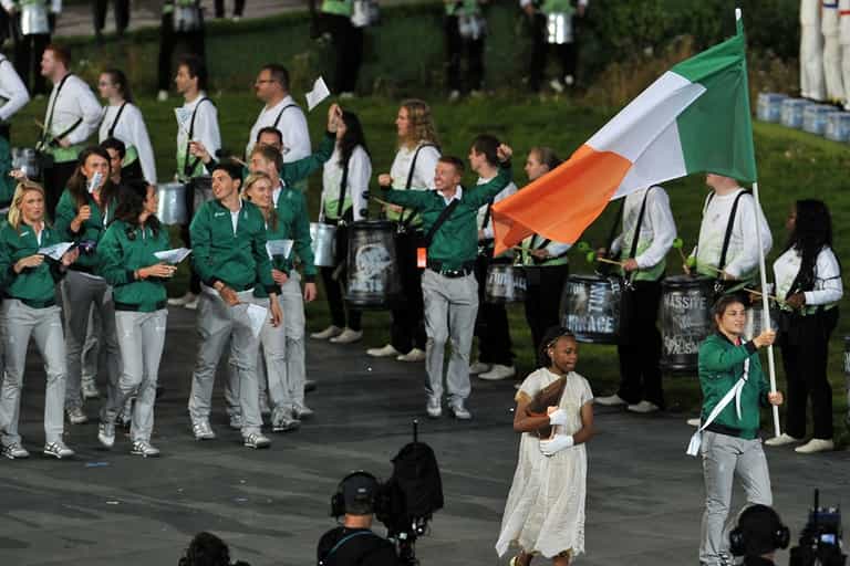 What a Knockout: Katie Taylor Leads Irish Athletes Into The Olympic Stadium What a Knockout: Katie Taylor Leads Irish Athletes Into The Olympic Stadium