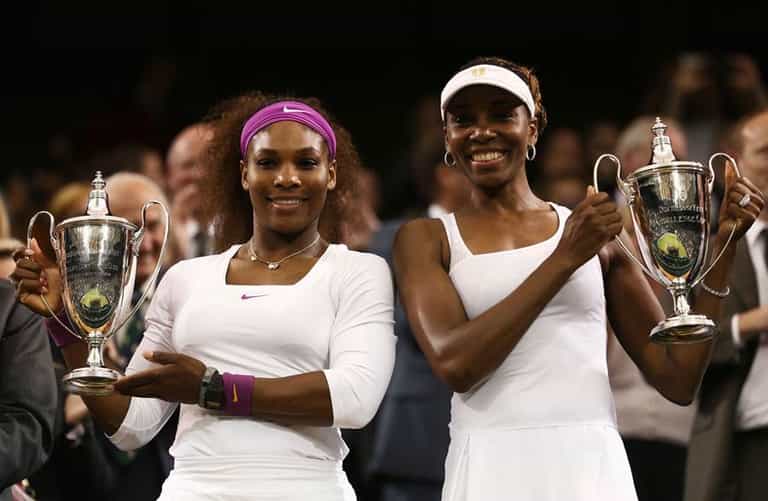 The Williams Sisters Are Back With a Bang The Williams Sisters Are Back With a Bang