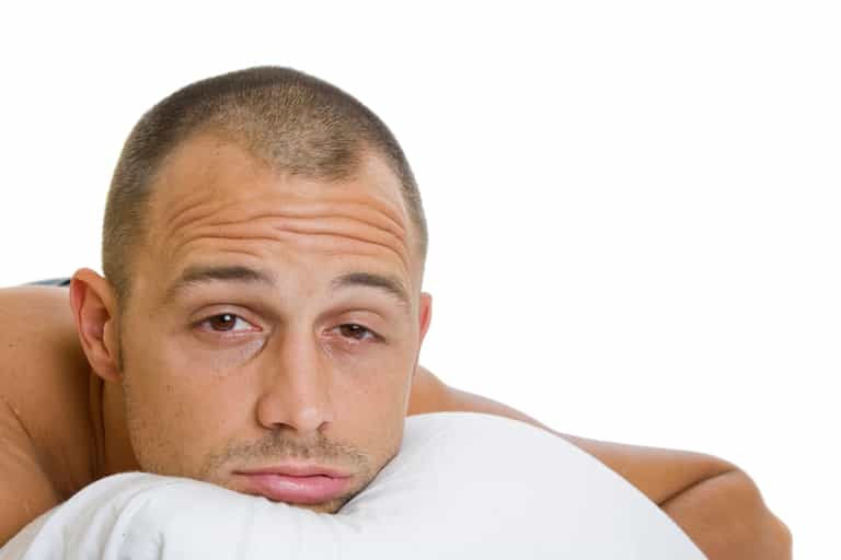 Breaking News: Men Get Sleepy After Sex. Really. Breaking News: Men Get Sleepy After Sex. Really.