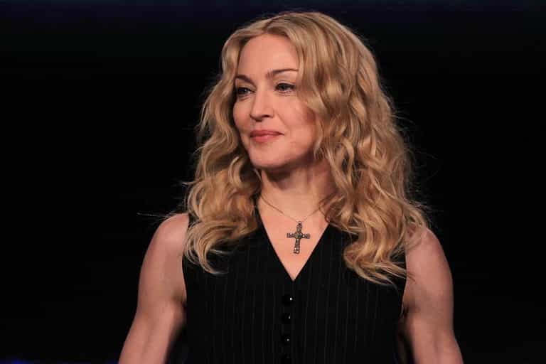 Someone Buy That Woman a Bra: Madonna Flashes Her Other Boob Onstage Someone Buy That Woman a Bra: Madonna Flashes Her Other Boob Onstage