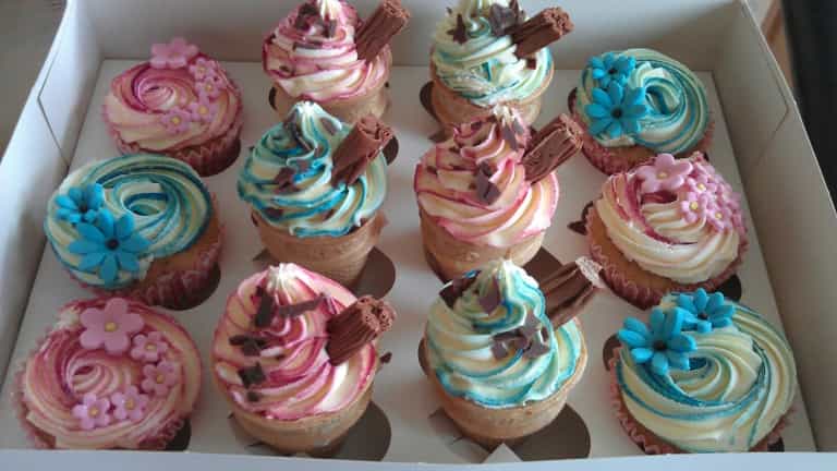 Work Is a Piece of Cake For Lorraine Hayes Work Is a Piece of Cake For Lorraine Hayes