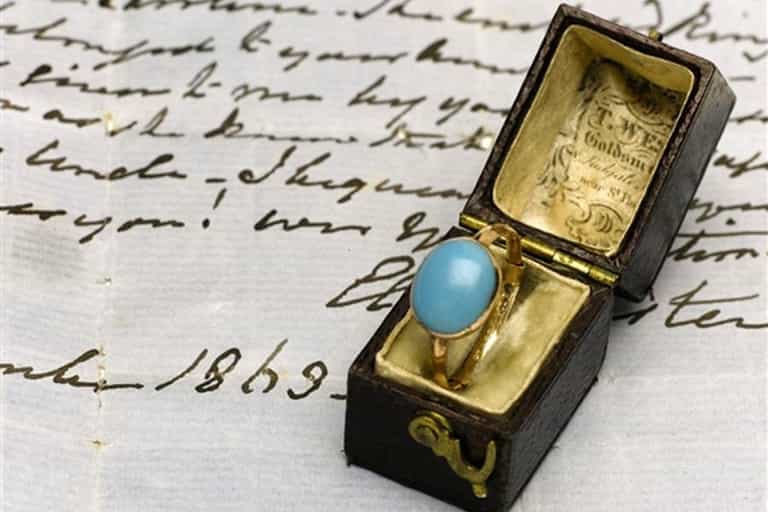 Want Some Literary Bling? A Ring Owned by Jane Austen is up for Auction Want Some Literary Bling? A Ring Owned by Jane Austen is up for Auction