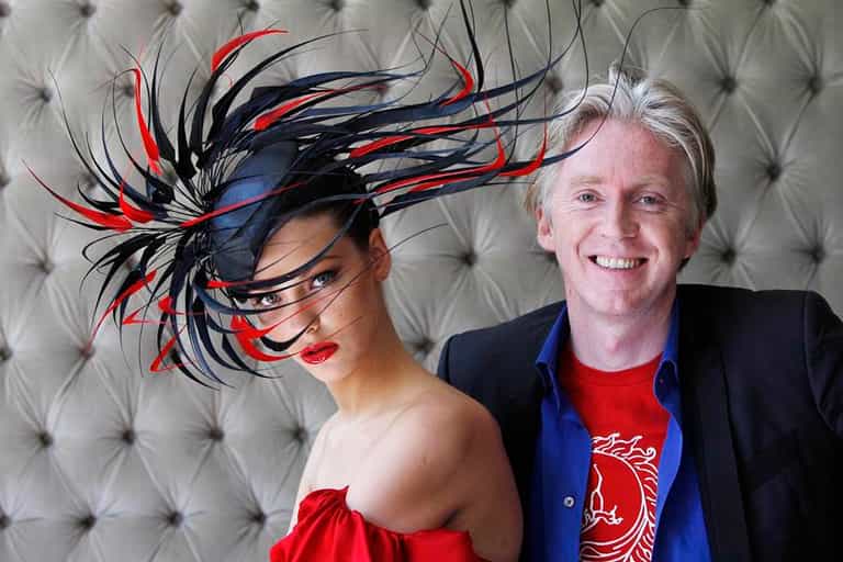 Philip Treacy Set to Make London Fashion Week Comeback Philip Treacy Set to Make London Fashion Week Comeback