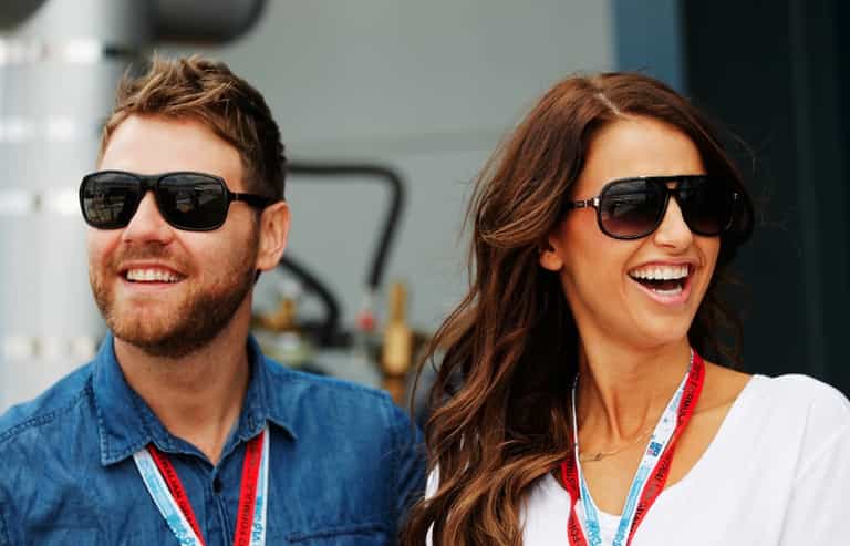 Brian McFadden and Vogue Williams Jet into Dublin Ahead of their September Nuptials Brian McFadden and Vogue Williams Jet into Dublin Ahead of their September Nuptials