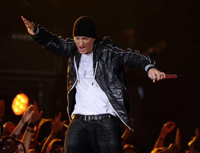 Eminem Admits He Was Going To Quit When He Heard Boos Eminem Admits He Was Going To Quit When He Heard Boos