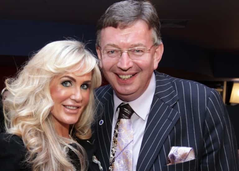 Celebrity Solicitor Gerald Kean and Lisa Murphy Put Their Wedding on Hold Celebrity Solicitor Gerald Kean and Lisa Murphy Put Their Wedding on Hold
