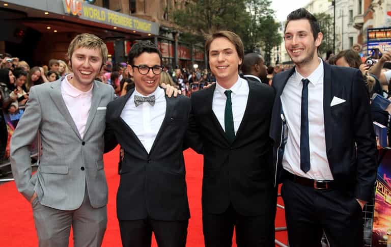 Inbetweeners Premiere Stateside After US Fan Campaign Inbetweeners Premiere Stateside After US Fan Campaign