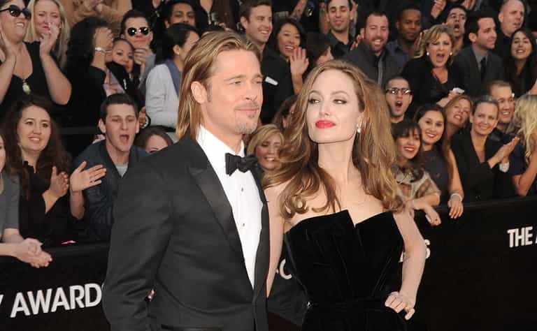 Brad and Angelina Buy Their Wedding Rings! Brad and Angelina Buy Their Wedding Rings!