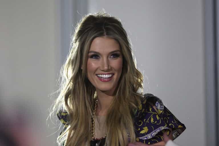 Delta Goodrem Wishes Brian McFadden The Best For His Marriage to Vogue Williams Delta Goodrem Wishes Brian McFadden The Best For His Marriage to Vogue Williams