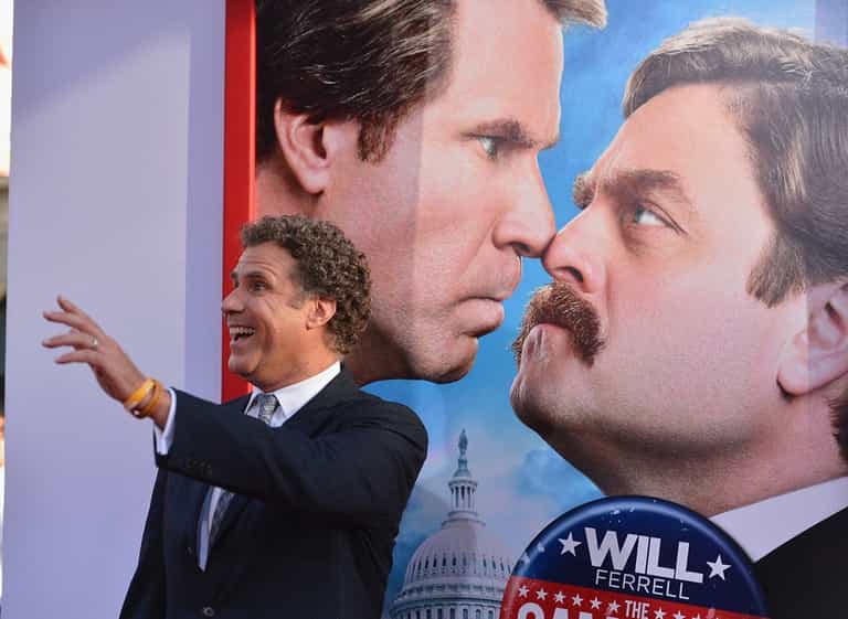 Two Of Hollywood’s Funniest Men Reunite For ‘The Campaign’ Two Of Hollywood’s Funniest Men Reunite For ‘The Campaign’