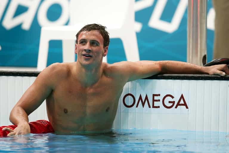 Olympic Hottie Ryan Lochte Admits to Peeing in The Pool Olympic Hottie Ryan Lochte Admits to Peeing in The Pool