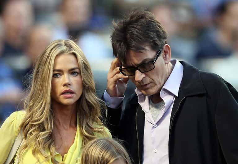 The Madness Never Stops! Charlie Sheen and his Ex Wife Denise Richards Throw a Party for his Third Wife Brooke Mueller The Madness Never Stops! Charlie Sheen and his Ex Wife Denise Richards Throw a Party for his Third Wife Brooke Mueller