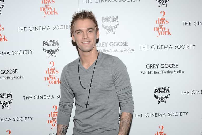 Blast From the Past: Aaron Carter has a new Album on the Way?! Blast From the Past: Aaron Carter has a new Album on the Way?!