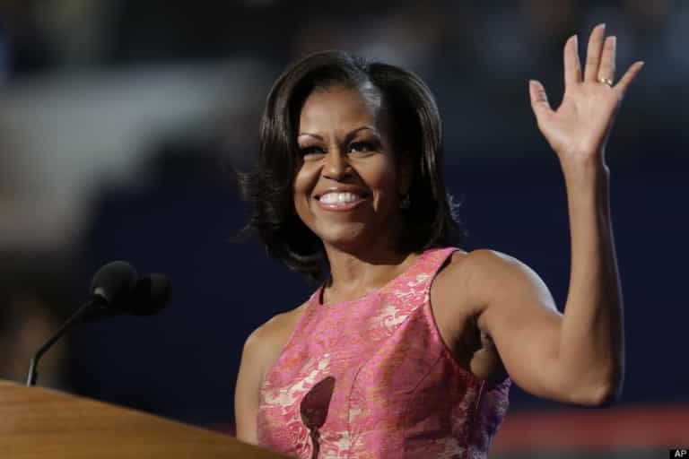 Michelle Obama Reportedly Caused Quite A Stir in Saudi Arabia Michelle Obama Reportedly Caused Quite A Stir in Saudi Arabia