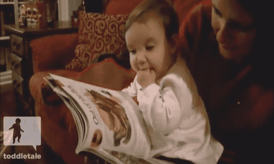 Mmmm Delicious: Baby Fails to Grasp the Concept Of A Food Magazine Mmmm Delicious: Baby Fails to Grasp the Concept Of A Food Magazine