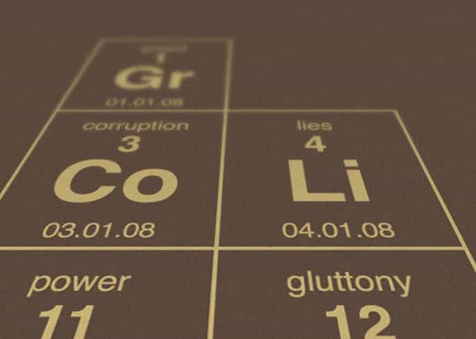 Gluttony, Power and Corruption: Presenting the Periodic Table of Social Issues Gluttony, Power and Corruption: Presenting the Periodic Table of Social Issues