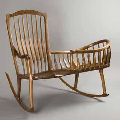 Combining a Rocking Chair and Cradle For New Parents: Presenting The Handcrafted Rocker Cradle Combining a Rocking Chair and Cradle For New Parents: Presenting The Handcrafted Rocker Cradle