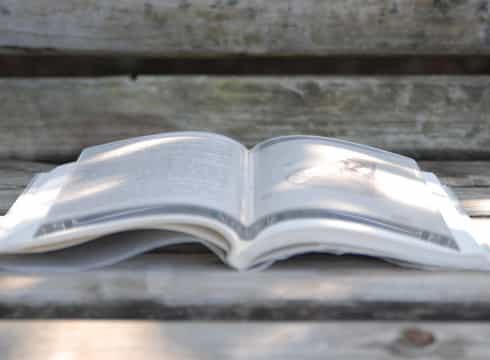 Bookworms: Here’s a Nifty Book Weight to Solve All of Your Windy Day Woes Bookworms: Here’s a Nifty Book Weight to Solve All of Your Windy Day Woes