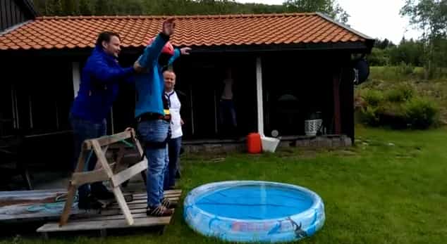 Video: Norweigan Groom is Tricked Into Believing He’s Doing a Bungee Jump Video: Norweigan Groom is Tricked Into Believing He’s Doing a Bungee Jump