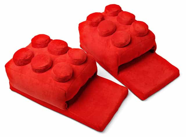 It’s a Blockbusting Solution: Introducing the LEGO Slippers That Aren’t Going to Hurt You When You Step on Them It’s a Blockbusting Solution: Introducing the LEGO Slippers That Aren’t Going to Hurt You When You Step on Them