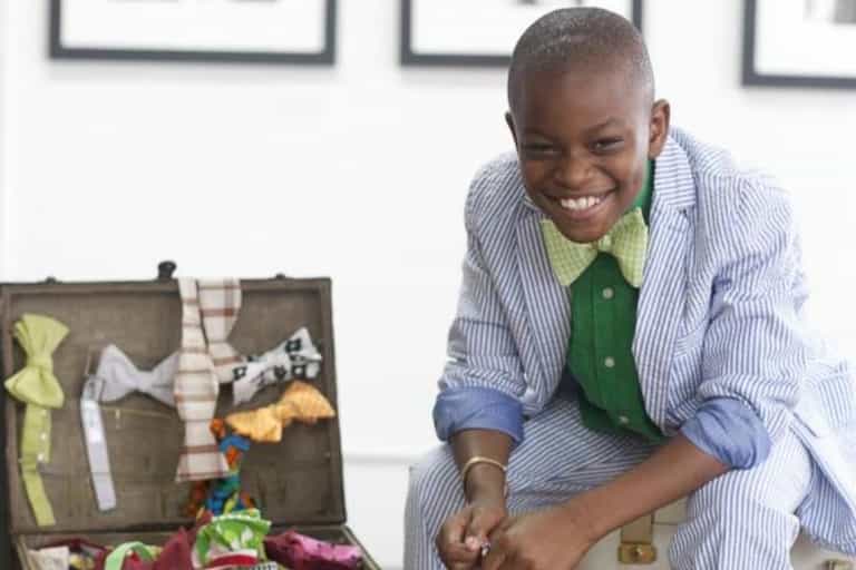 Mo’s Bows – This Amazing Entrepreneur Runs A Pretty Successful Bow Tie Business… At 11 Years Of Age Mo’s Bows – This Amazing Entrepreneur Runs A Pretty Successful Bow Tie Business… At 11 Years Of Age