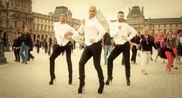 Feel Good Video of the Day: 3 French Men Dance to Spice Girls Songs in 9-Inch Heels Feel Good Video of the Day: 3 French Men Dance to Spice Girls Songs in 9-Inch Heels