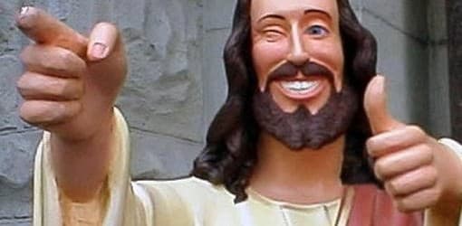 PICTURE: So It Turns Out Jesus Looked A Lot Like A Famous Irishman PICTURE: So It Turns Out Jesus Looked A Lot Like A Famous Irishman