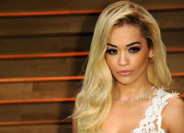 Rita Ora Is Bringing WHO To The 50 Shades Of Grey Premiere? Rita Ora Is Bringing WHO To The 50 Shades Of Grey Premiere?