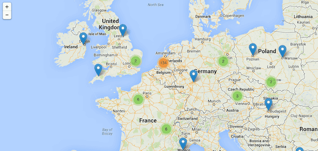 AirPnP Is A Very Real App That Shows You Places Where You Can Go For A Pee AirPnP Is A Very Real App That Shows You Places Where You Can Go For A Pee