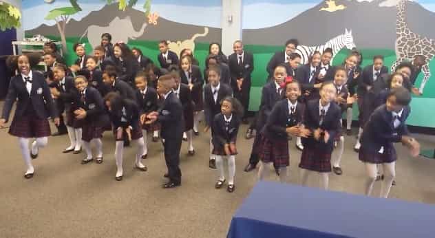 Feel Good Tuesday: Detroit School Choir Covers Pharrell’s “Happy” Feel Good Tuesday: Detroit School Choir Covers Pharrell’s “Happy”