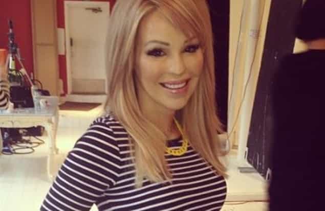 PIC: Katie Piper Shares Adorable Snaps Of Bath Time Fun With Baby Belle PIC: Katie Piper Shares Adorable Snaps Of Bath Time Fun With Baby Belle