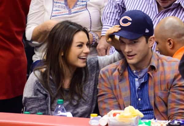Mila Kunis Reveals That Her First Kiss Was With Fiancé Ashton Kutcher Mila Kunis Reveals That Her First Kiss Was With Fiancé Ashton Kutcher