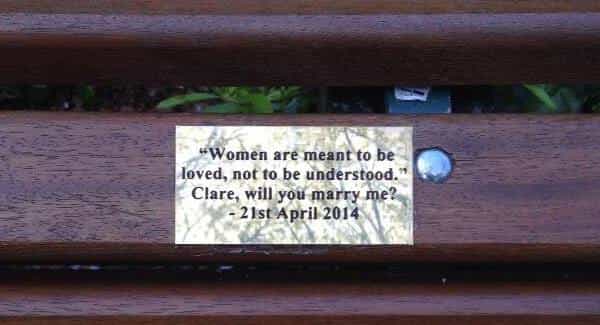 Do You Know Clare? Dublin Jewellers Offer Free Wedding Rings Following Mystery Park Proposal Do You Know Clare? Dublin Jewellers Offer Free Wedding Rings Following Mystery Park Proposal