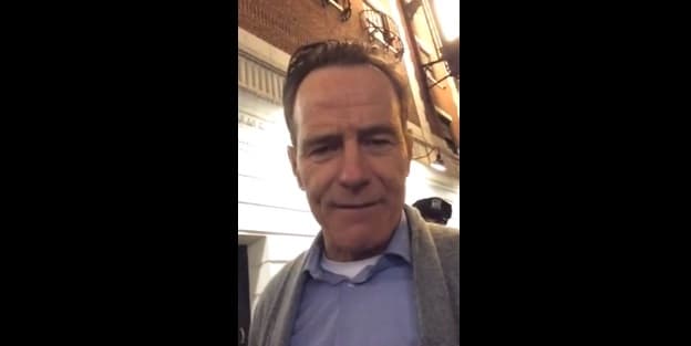 VIDEO: Legend! Bryan Cranston Channels Walter White and Helps Lad Ask Girl to the Prom VIDEO: Legend! Bryan Cranston Channels Walter White and Helps Lad Ask Girl to the Prom