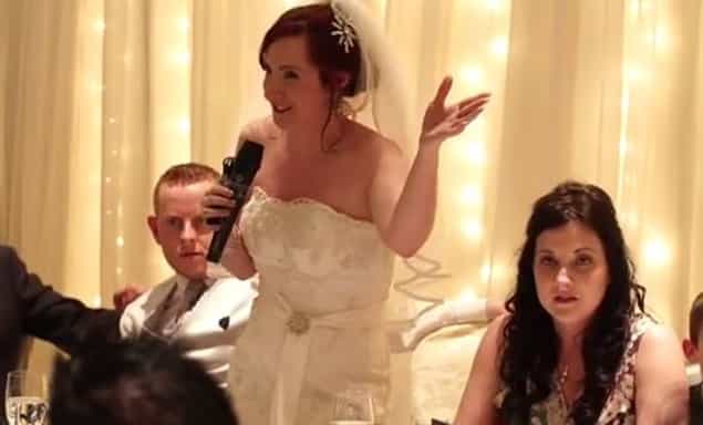 VIDEO: Irish Bride Gives Hubby An Extra Special Surprise VIDEO: Irish Bride Gives Hubby An Extra Special Surprise