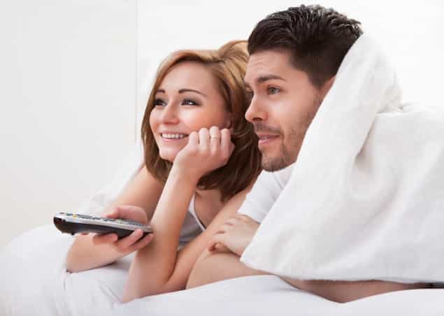 New Research Finds That Having A Telly In Your Bedroom Could Boost Your Sex Life By 50% New Research Finds That Having A Telly In Your Bedroom Could Boost Your Sex Life By 50%