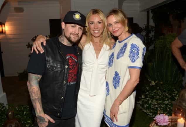 Cameron Diaz Steps Out With New Rocker Boyfriend At Book Launch Cameron Diaz Steps Out With New Rocker Boyfriend At Book Launch