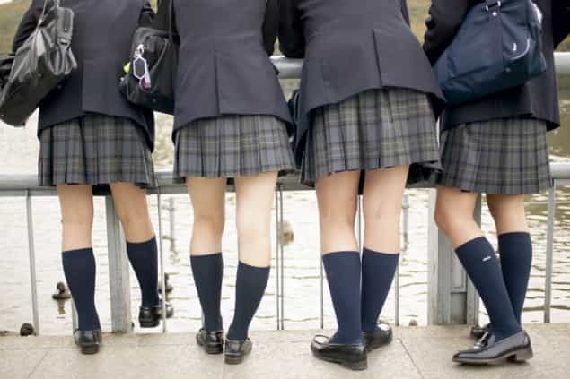 Boys In France Wear Skirts To School To Promote Gender Equality Boys In France Wear Skirts To School To Promote Gender Equality