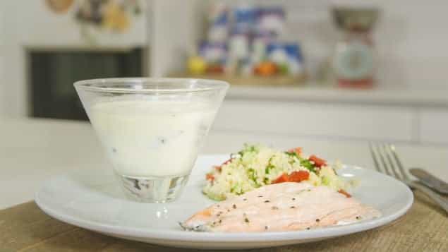 WATCH: Glenisk Shows You How To Make A Tasty Baked Salmon with Creamy Lemon Dressing & Cous Cous WATCH: Glenisk Shows You How To Make A Tasty Baked Salmon with Creamy Lemon Dressing & Cous Cous