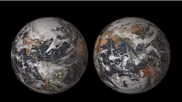 PHOTO: This Is Planet Earth As Captured In An Epic 36,422 Selfies PHOTO: This Is Planet Earth As Captured In An Epic 36,422 Selfies