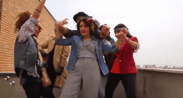 Iranian Police Far From ‘Happy’ – Six Teenagers Arrested For Recreating Pharrell’s Viral Video Iranian Police Far From ‘Happy’ – Six Teenagers Arrested For Recreating Pharrell’s Viral Video