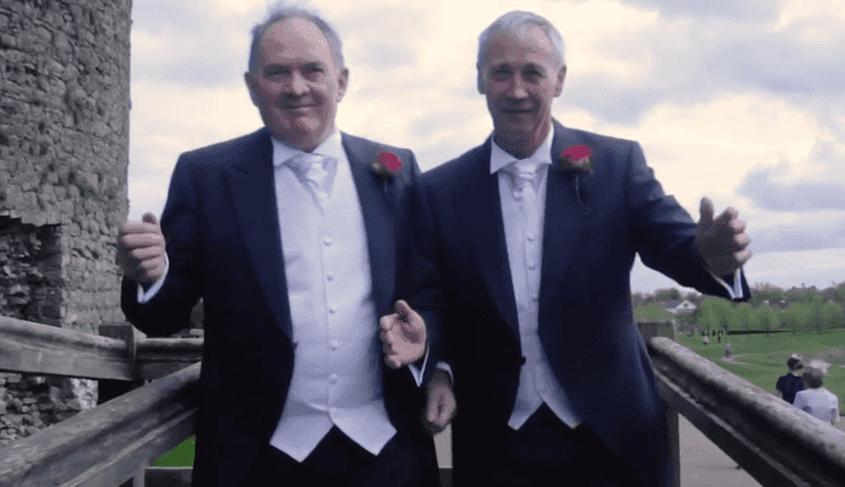 VIDEO: One Irish Couple Have a Very Happy Wedding Day VIDEO: One Irish Couple Have a Very Happy Wedding Day