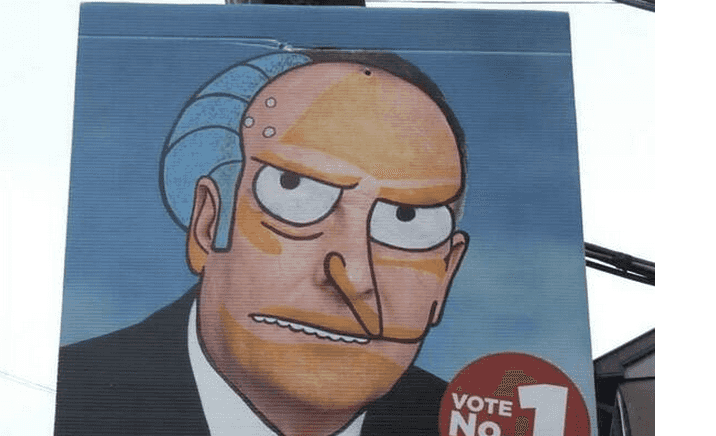 Pic Of The Day: Cork Election Poster Gets An ‘Excellent’ Retouch Pic Of The Day: Cork Election Poster Gets An ‘Excellent’ Retouch