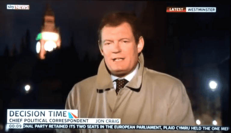 VIDEO: F*$K! SKY News Reporter Swears on Live TV VIDEO: F*$K! SKY News Reporter Swears on Live TV