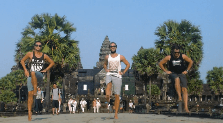 VIDEO: Watch Three Irish Lads Dance Around The World VIDEO: Watch Three Irish Lads Dance Around The World