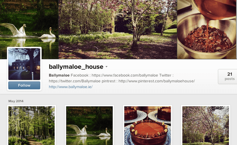 Ballymaloe House: This Week’s Must Follow Irish Instagram Account Ballymaloe House: This Week’s Must Follow Irish Instagram Account