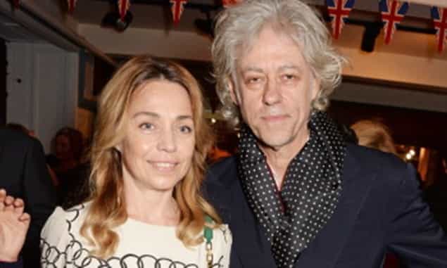 Bob Geldof Engaged To Girlfriend Of 18 Years, Actress Jeanne Marine Bob Geldof Engaged To Girlfriend Of 18 Years, Actress Jeanne Marine